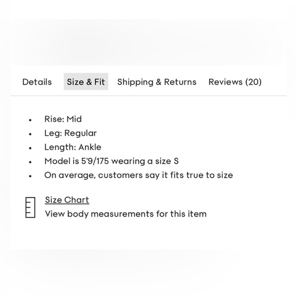 Wilfred Allant Pant NWOT - Picture 15 of 16